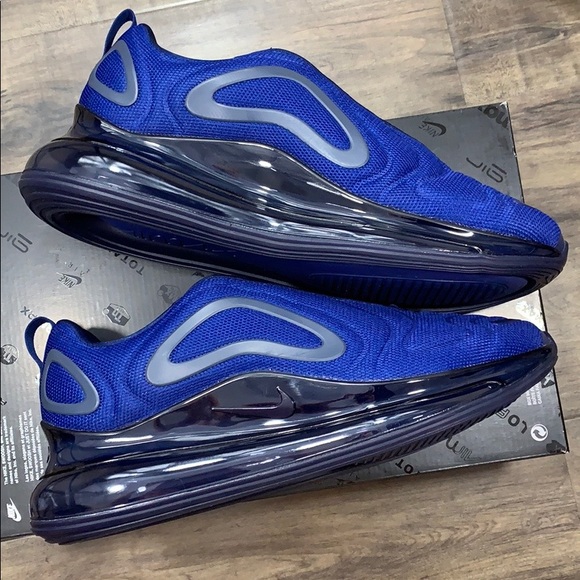 AIR MAX 720 men’s deep royal blue/Midnight Navy - Picture 11 of 16